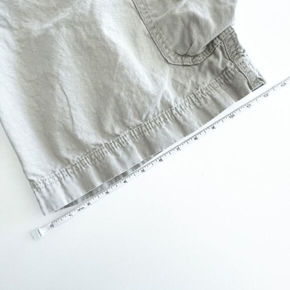 Calvin Klean Jeans Mens Casual Chino Cargo Shorts Multiple Pockets Tan Size 38 - Picture 7 of 9